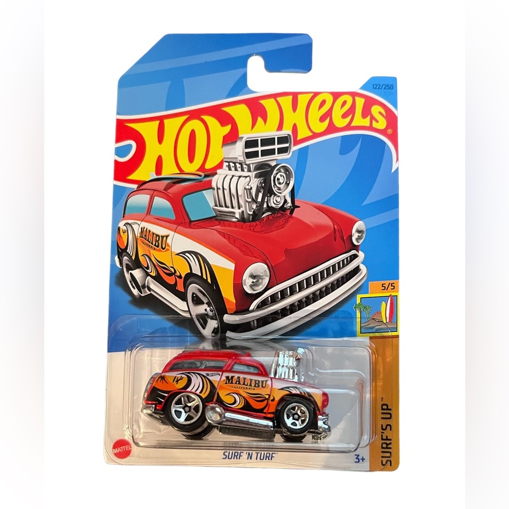 Hot Wheels Malibu Surf N’ Turf 2023